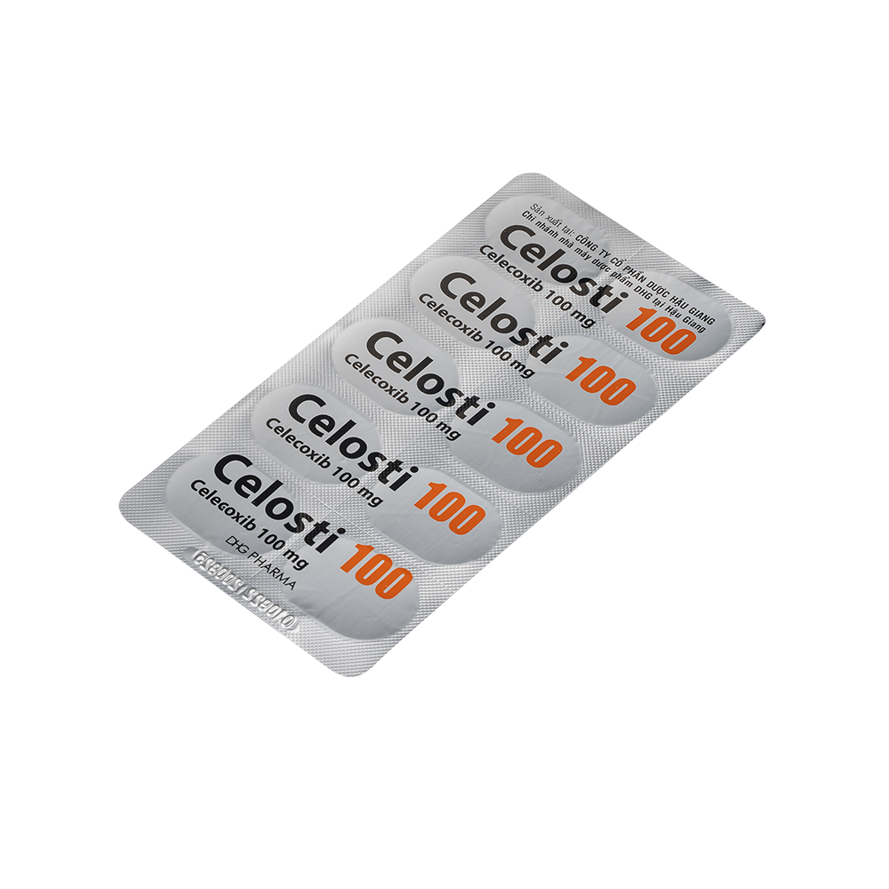 Celosti 100 Hộp 2 Vỉ x 10 Viên DHG