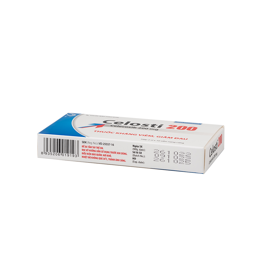 Celosti 200 Hộp 2 Vỉ x 10 Viên DHG