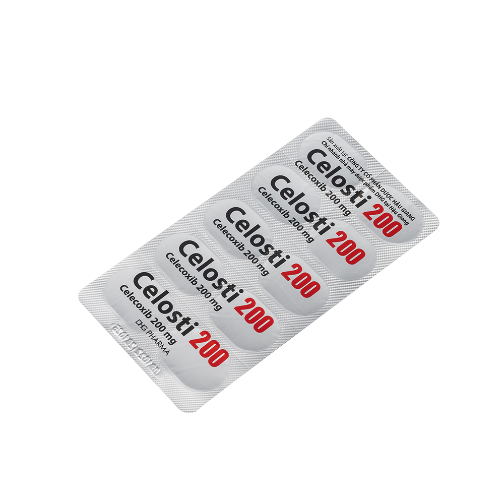 Celosti 200 Hộp 2 Vỉ x 10 Viên DHG