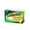 Coldacmin Sinus Hộp 10 vỉ x 10 viên DHG