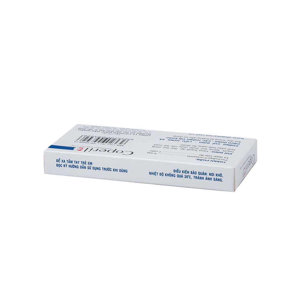 Coperil 4 Hộp 1 vỉ x 30 viên DHG