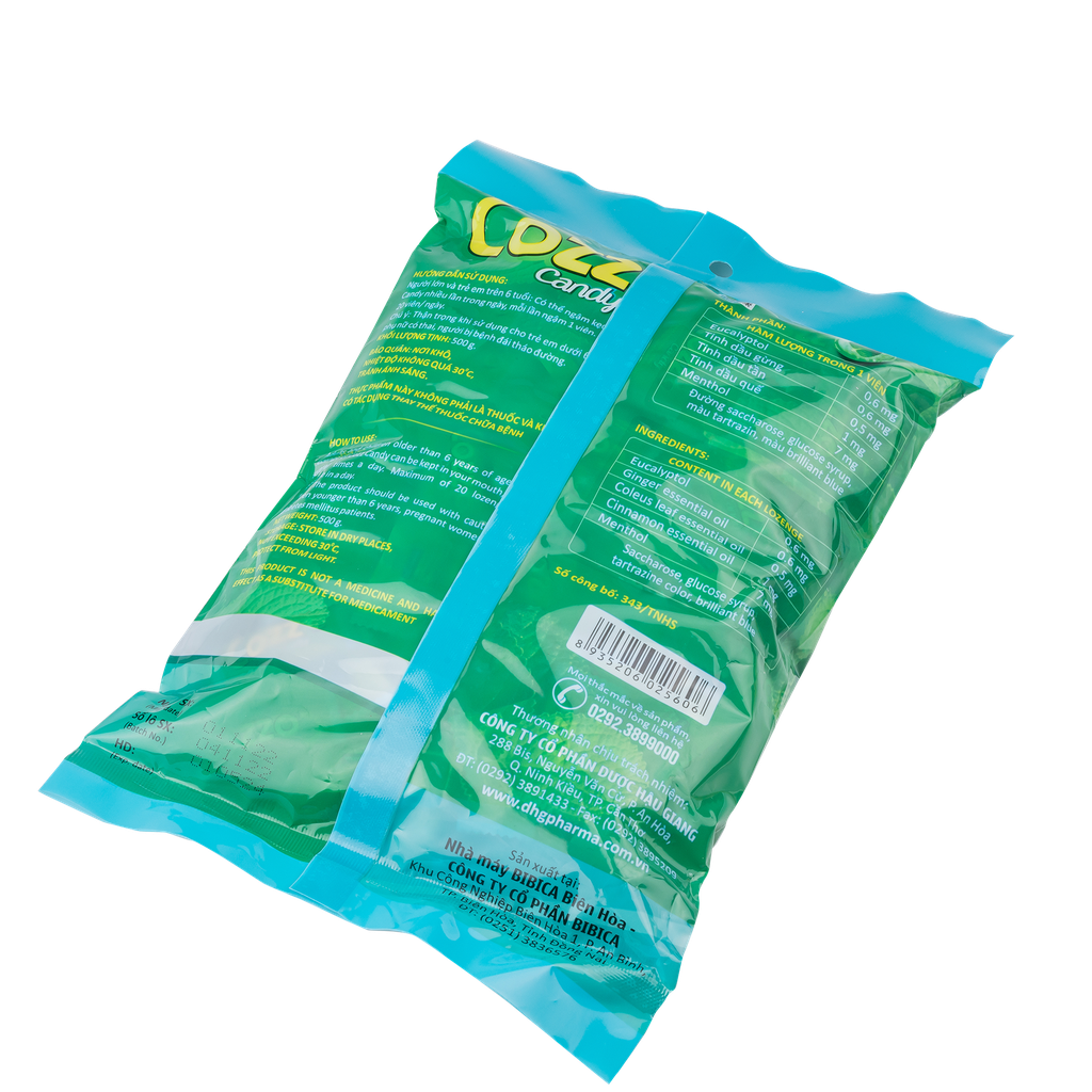 Cozz Candy Gói 200 viên DHG