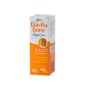 Davita bone Sugar Free Hộp 1 tuýp x 10 viên DHG