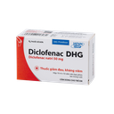 Diclofenac Hộp 10 vỉ x 10 viên DHG