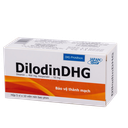 DilodinDHG Hộp 05 vỉ x 10 viên DHG