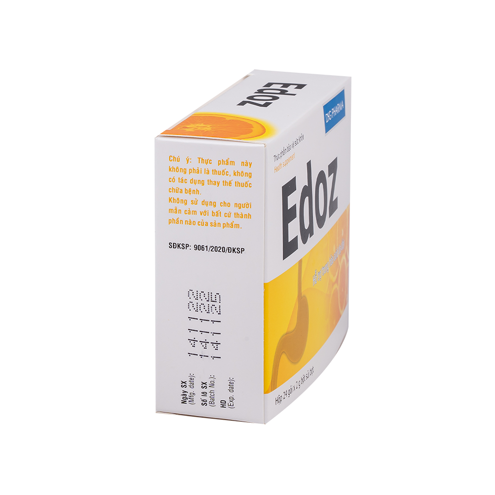 Edoz Hộp 24 gói x 2g DHG