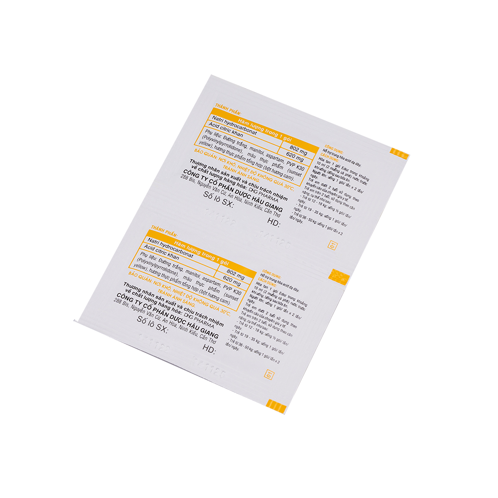 Edoz Hộp 24 gói x 2g DHG