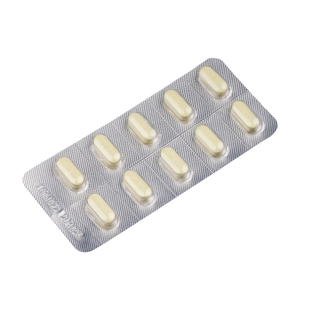 Expas Forte Hộp 3 vỉ x 10 viên DHG