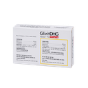 GliritDHG 500mg/5mg Hộp 3 vỉ x 10 viên DHG