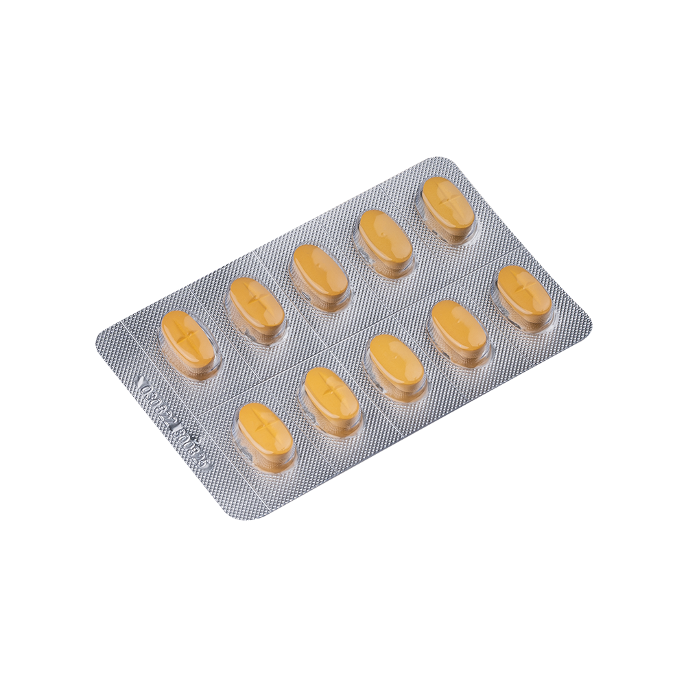 GliritDHG 500mg/5mg Hộp 3 vỉ x 10 viên DHG