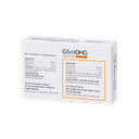 GliritDHG 500mg/2,5mg Hộp 3 vỉ x 10 viên DHG