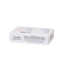 GliritDHG 500mg/2,5mg Hộp 3 vỉ x 10 viên DHG