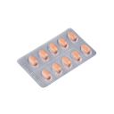 GliritDHG 500mg/2,5mg Hộp 3 vỉ x 10 viên DHG