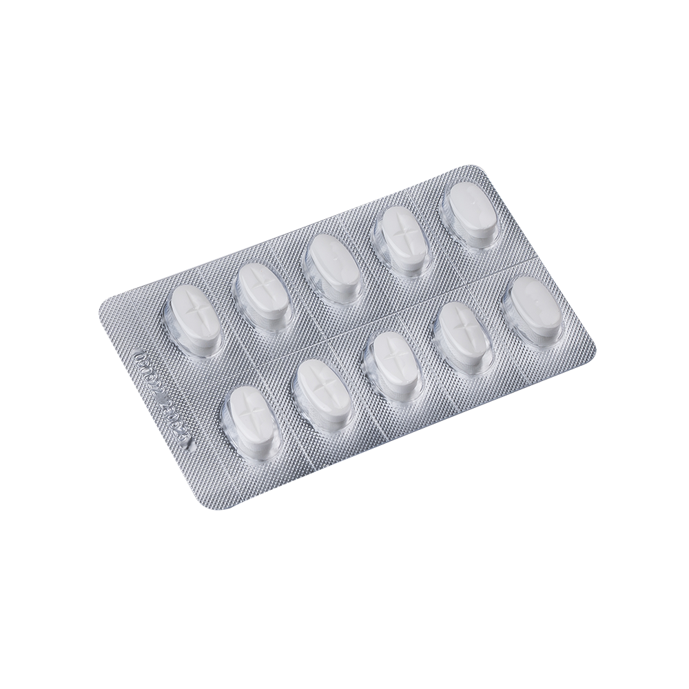 Glumeform 500 Hộp 10 vỉ x 10 viên DHG