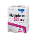 Glumeform 500 XR Hộp 10 vỉ x 10 viên DHG