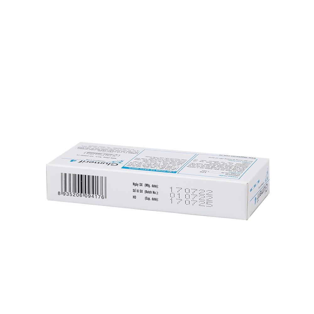 Glumerif 4 Hộp 3 vỉ x 10 viên DHG