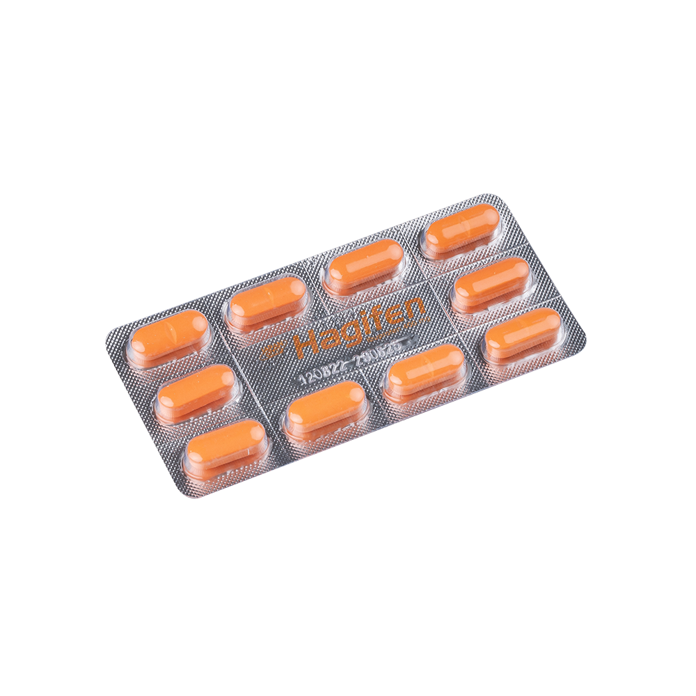 Hagifen Hộp 10 vỉ x 10 viên DHG