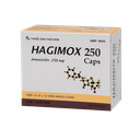 Hagimox 250 Caps Hộp 10 vỉ x 10 viên DHG