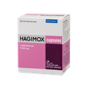 Hagimox capsules (hồng đậm-hồng nhạt) Hộp 10 Vỉ x 10 Viên DHG