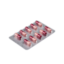 Hagimox capsules (hồng đậm-hồng nhạt) Hộp 10 Vỉ x 10 Viên DHG