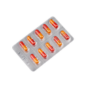 Hagimox capsules (đỏ-cam) Hộp 10 Vỉ x 10 Viên DHG