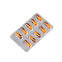 Hagimox capsules (nâu bạc-cam bạc) Hộp 10 Vỉ x 10 Viên DHG