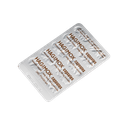 Hagimox capsules (nâu bạc-cam bạc) Hộp 10 Vỉ x 10 Viên DHG