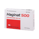 Haginat 500 Hộp 2 Vỉ x 5 Viên DHG