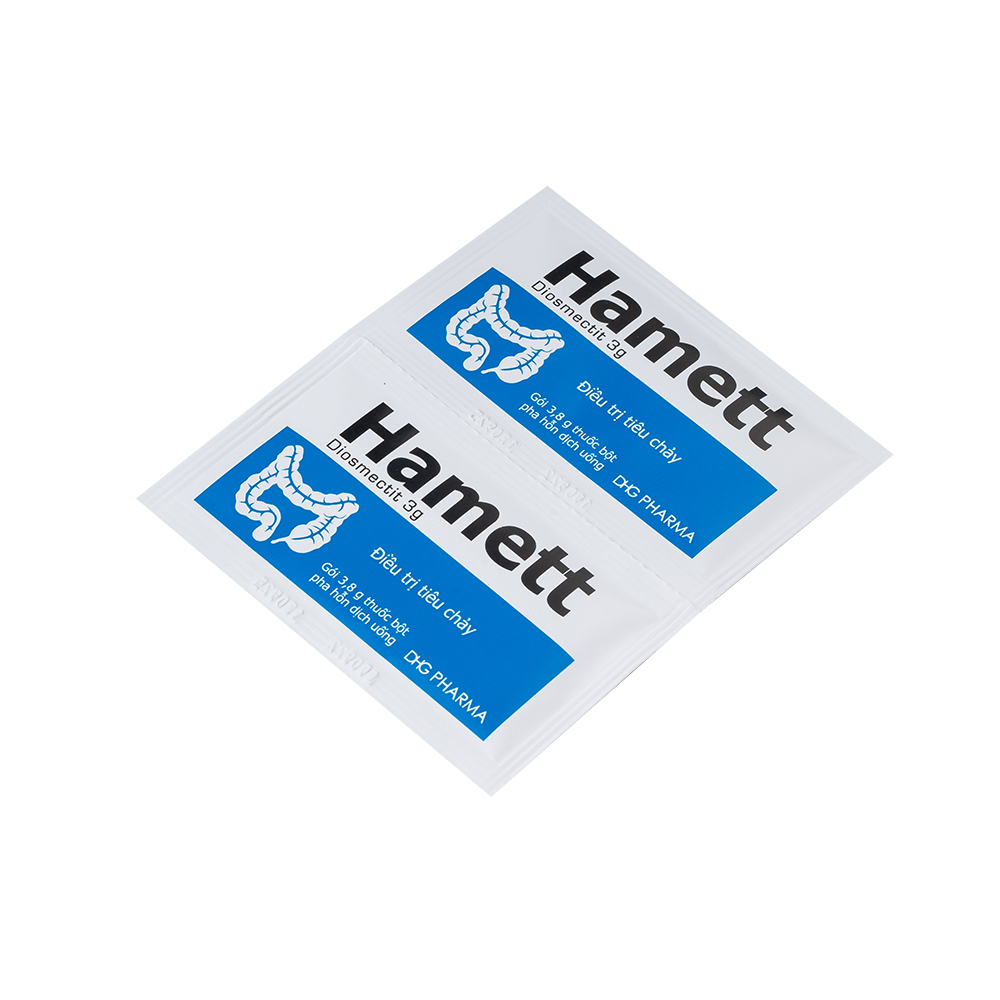 Hamett Hộp 24 gói x 3,8g DHG