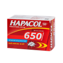 Hapacol 650 Hộp 10 vỉ x 10 viên DHG