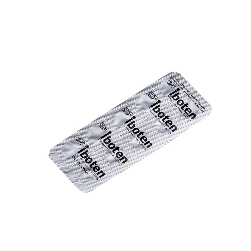 Iboten Hộp 10 vỉ x 10 viên DHG