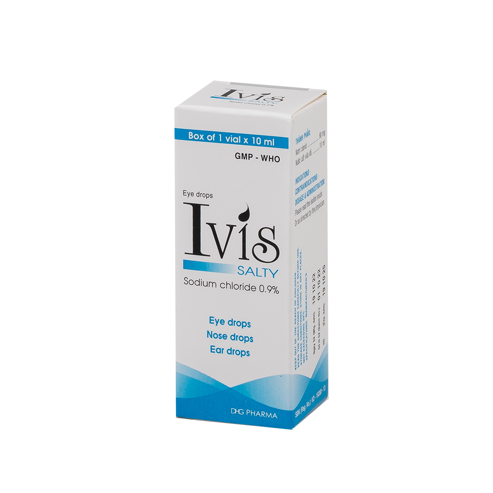 Ivis Salty Hộp 1 chai x 10 ml DHG