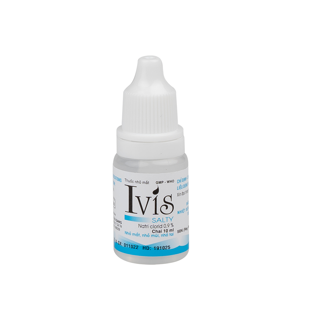 Ivis Salty Hộp 1 chai x 10 ml DHG