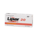 Lipvar 20 Hộp 3 Vỉ x 10 Viên DHG