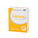 Lopenca Hộp 5 vỉ x 20 viên DHG