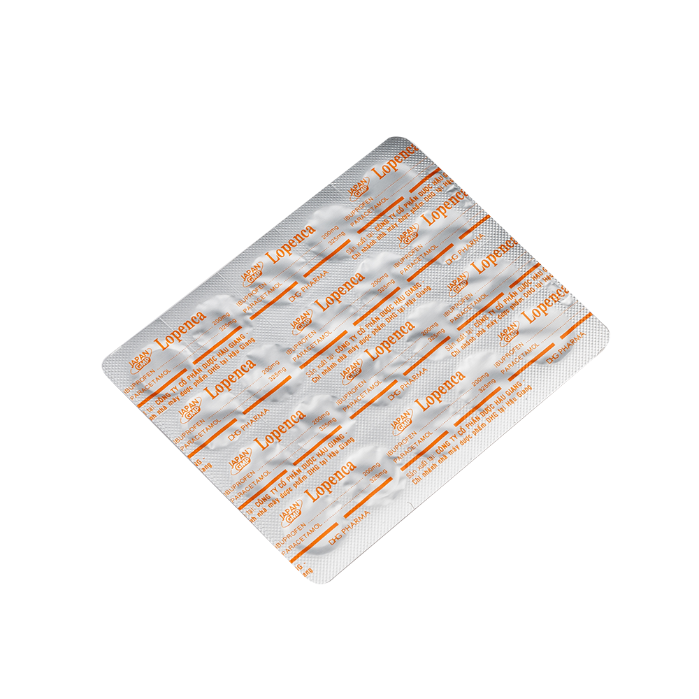 Lopenca Hộp 5 vỉ x 20 viên DHG