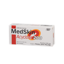Medskin Acyclovir 200 Hộp 5 Vỉ x 10 Viên DHG