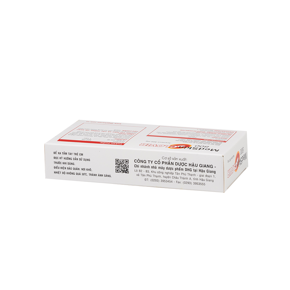 Medskin Clovir 800 Hộp 3 Vỉ x 10 Viên DHG