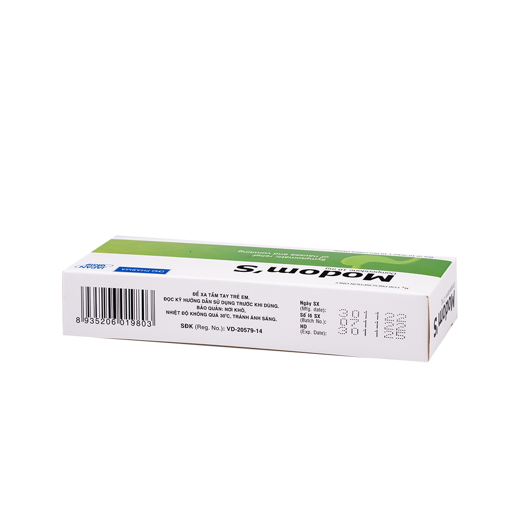 Modom-S Hộp 10 Vỉ x 10 Viên DHG
