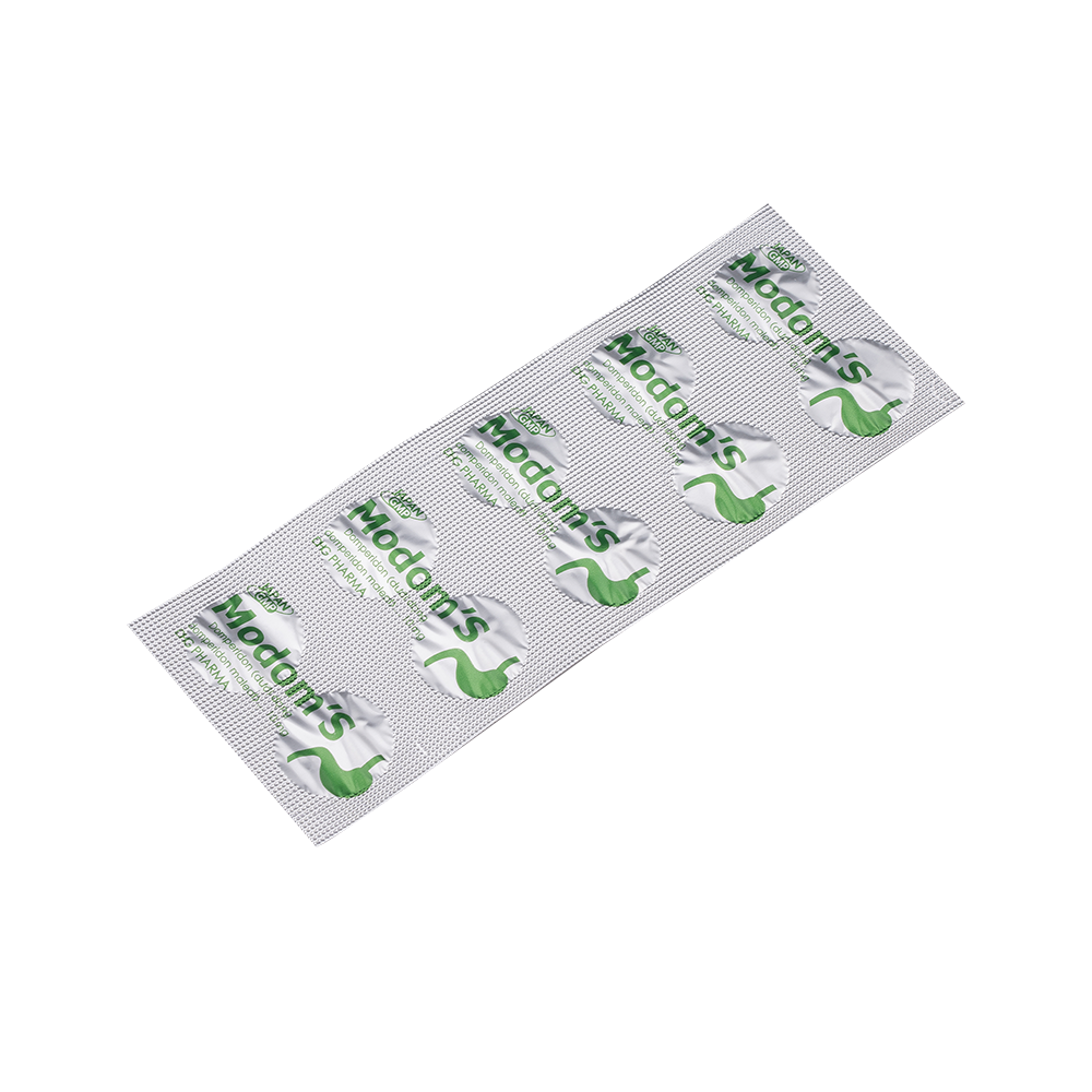 Modom-S Hộp 10 Vỉ x 10 Viên DHG