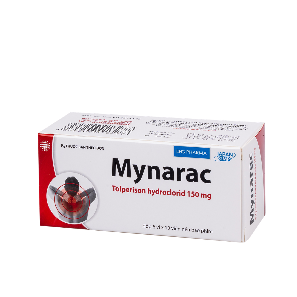 Mynarac Hộp 6 vỉ x 10 viên DHG