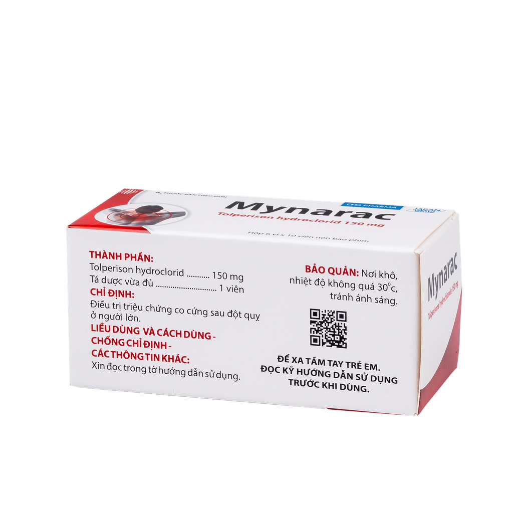 Mynarac Hộp 6 vỉ x 10 viên DHG
