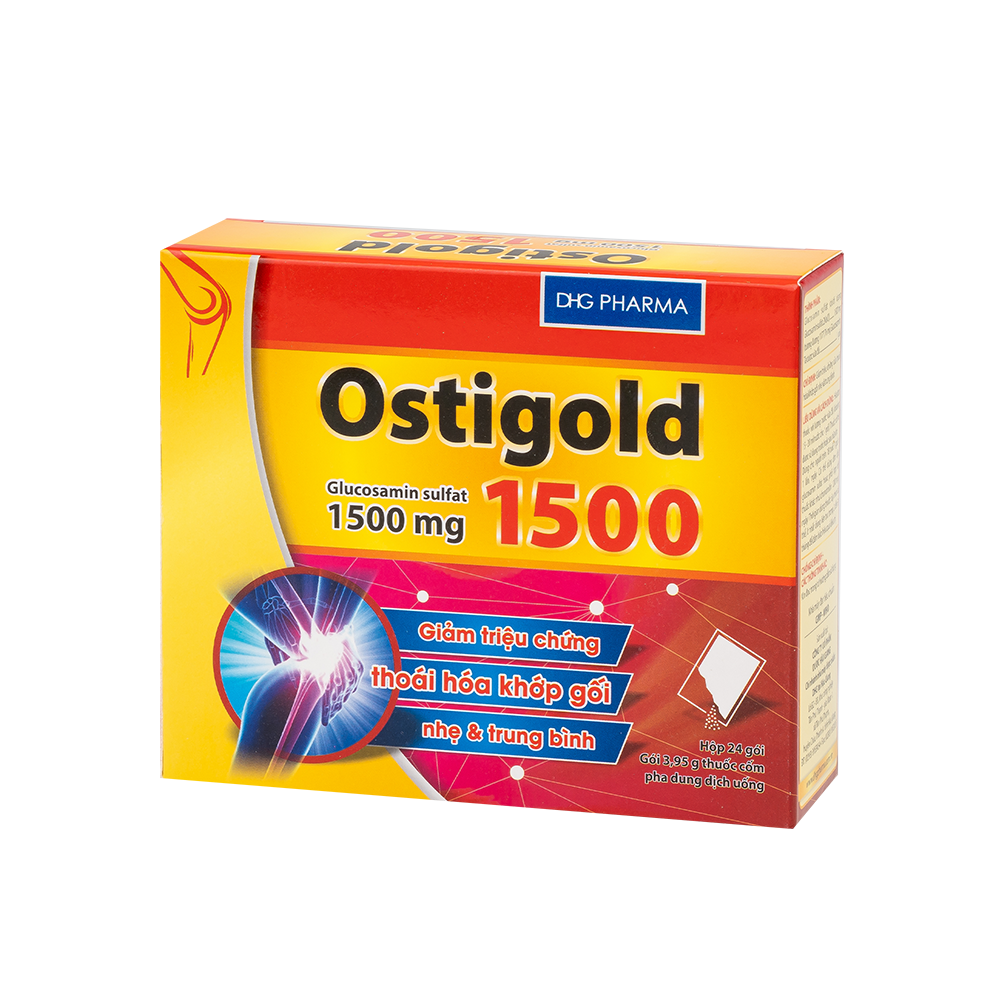Ostigold 1500 Hộp 24 gói x 3,95g DHG