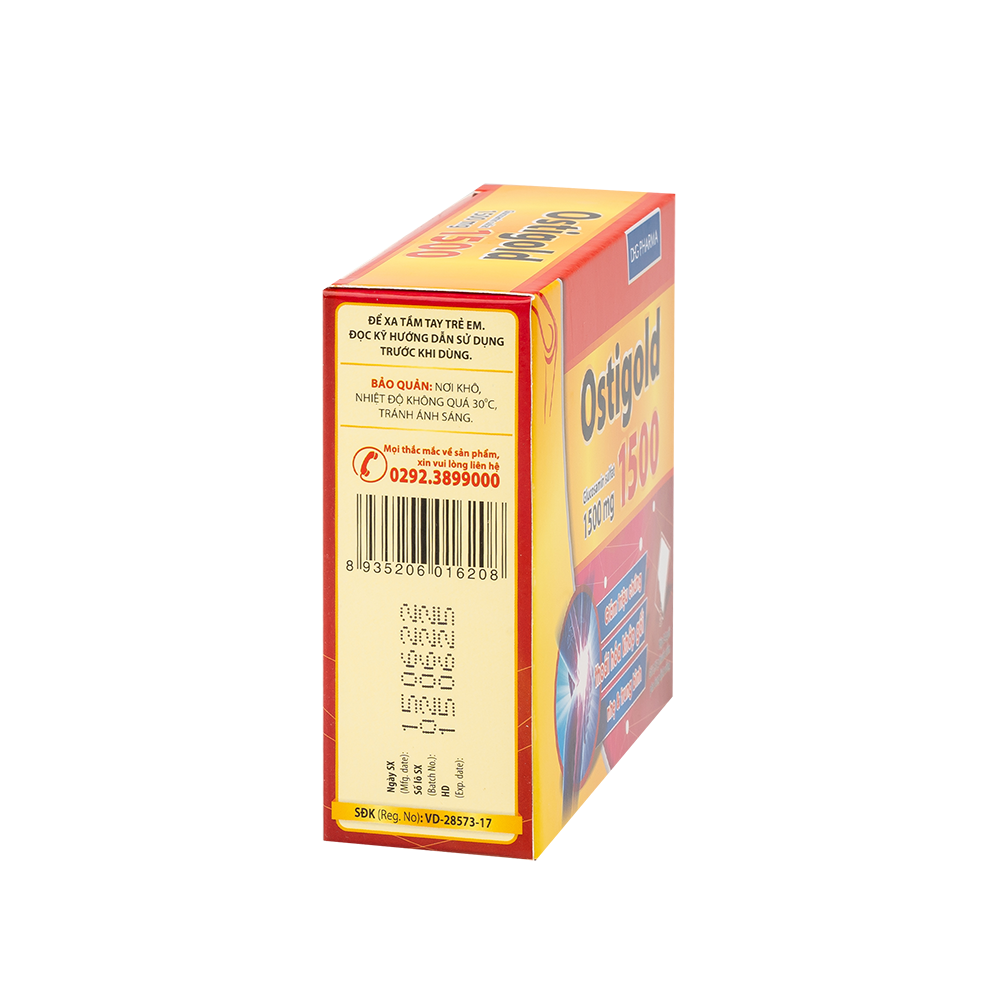 Ostigold 1500 Hộp 24 gói x 3,95g DHG