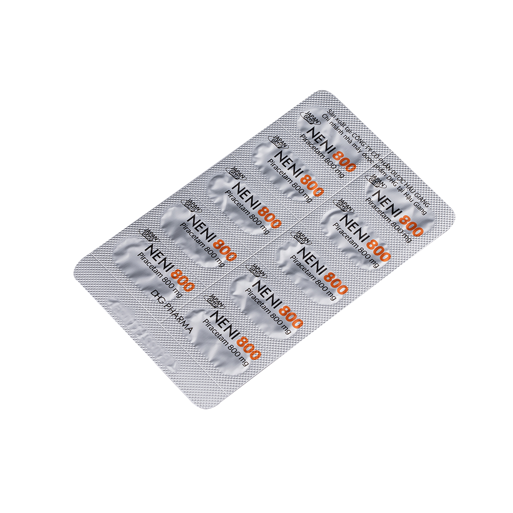 NENI 800 Hộp 3 Vỉ x 10 Viên DHG