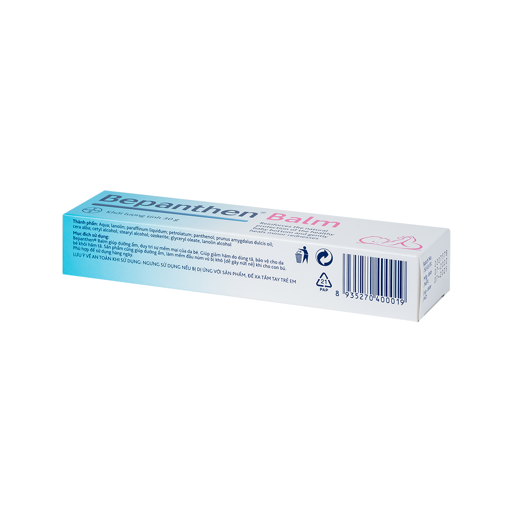 BEPANTHEN BALM Tuýp 30g Bayer