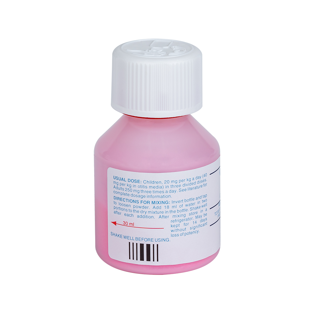 CECLOR SUS 125MG Lọ 60ml Menarini