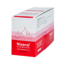 NIZORAL SHAMPOO 20MG/G 6ML X 50'S 50 gói/ hộp Alliance Pharma