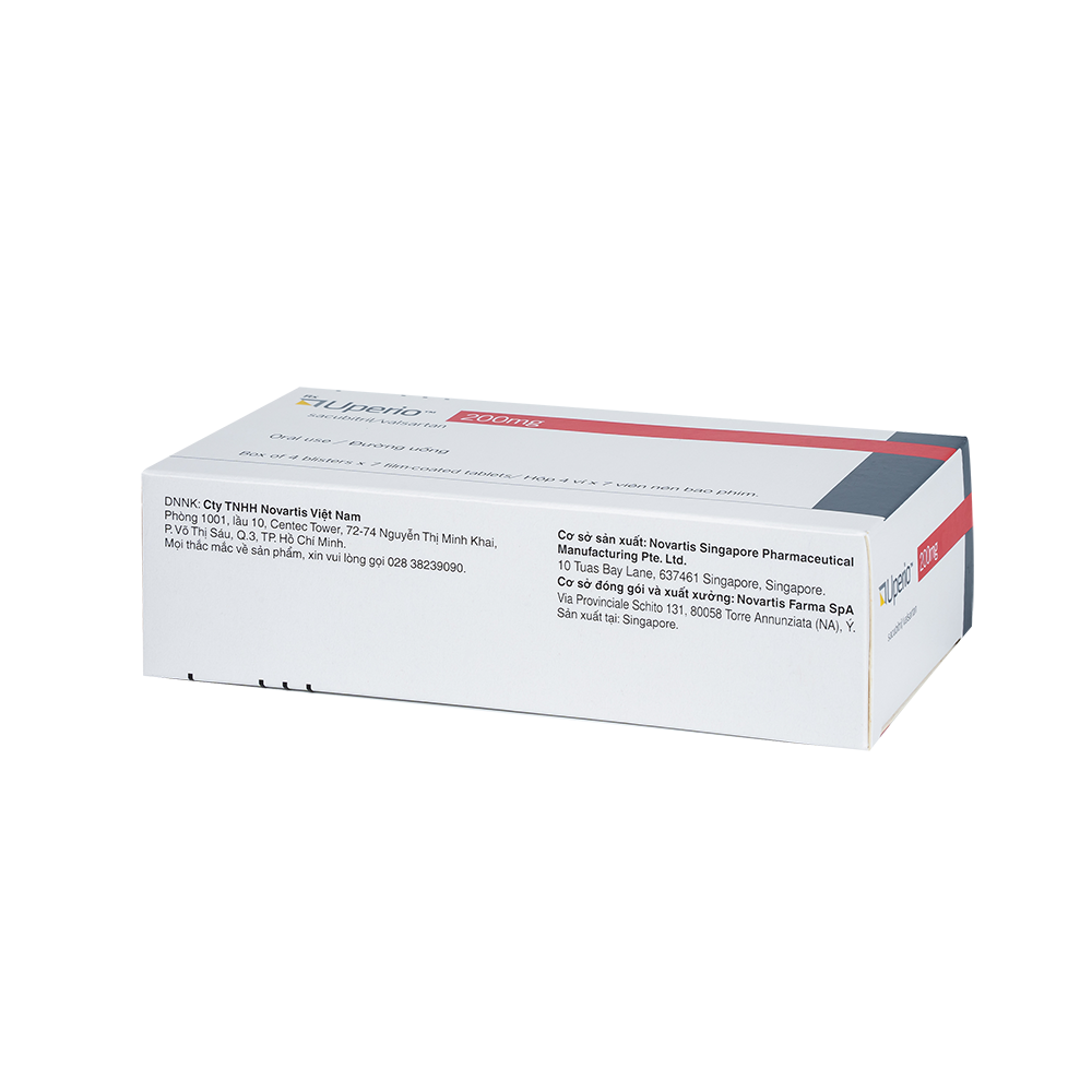 UPERIO 200MG 4X7 28 Viên/ hộp Novartis