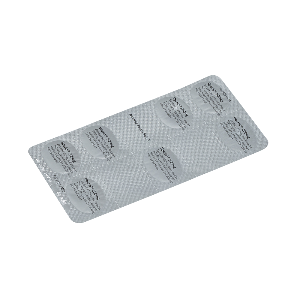 UPERIO 200MG 4X7 28 Viên/ hộp Novartis